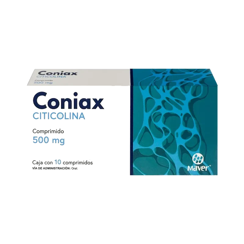 CONIAX (CITICOLINA 500MG) 10COMP
