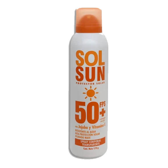 SOL SUN PROTECTOR SOLAR 50FPS+ BELABEL