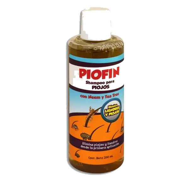PIOFIN SHAMPOO PARA PIOJOS