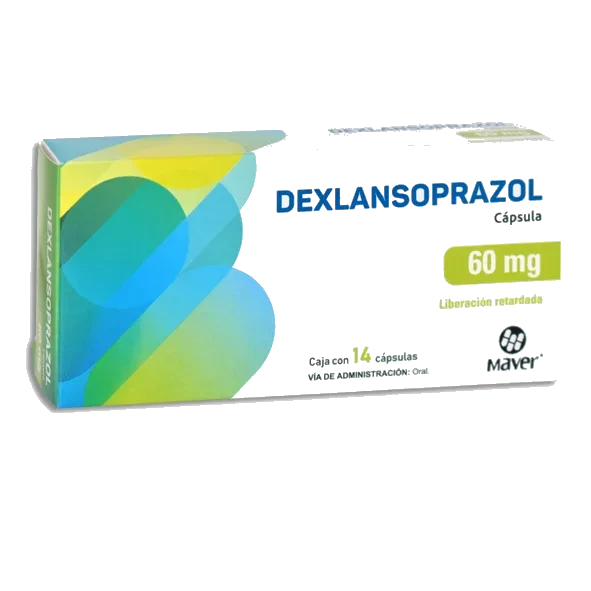 DEXLANSOPRAZOL 60MG MAVER