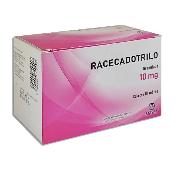 RACECADOTRILO 10MG(LIDROXIVER)18SOB GRAN