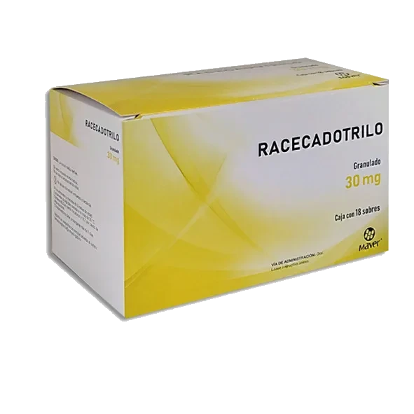 RACECADOTRILO 30MG 18SOB GRAN