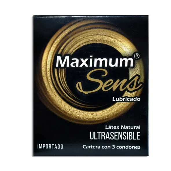 PRESERVATIVO MAXIMUM SENS