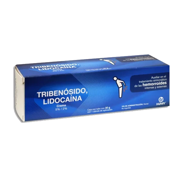 TRIBENOSIDO/LIDOCAINA 5%/2% 1 CAN 30G CMA