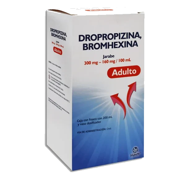 DROPROPIZ/BROMHE AD 1 JBE 300/160/200 ML