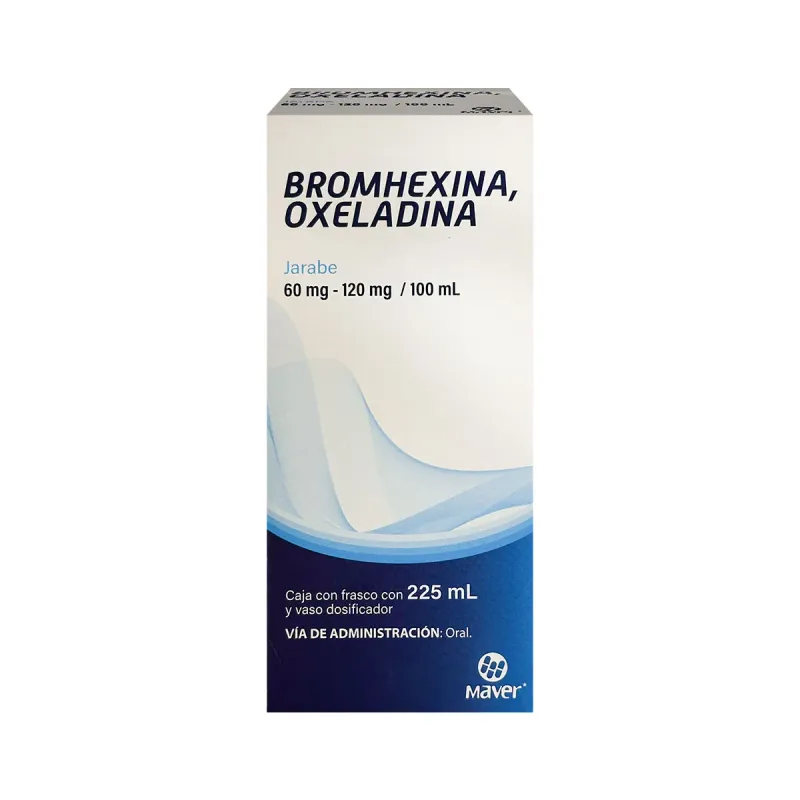 BROMHEXINA/OXELADINA 120/60MG/100ML  JBE FCO 225ML*MVE*