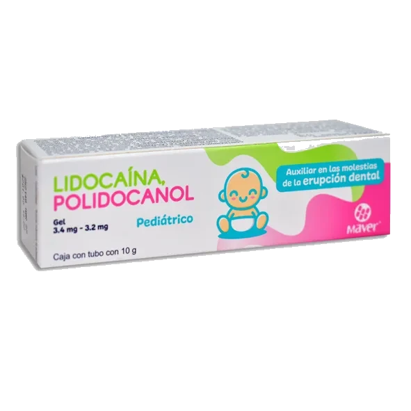LIDOCAINA, POLIDOCANOL MAVER