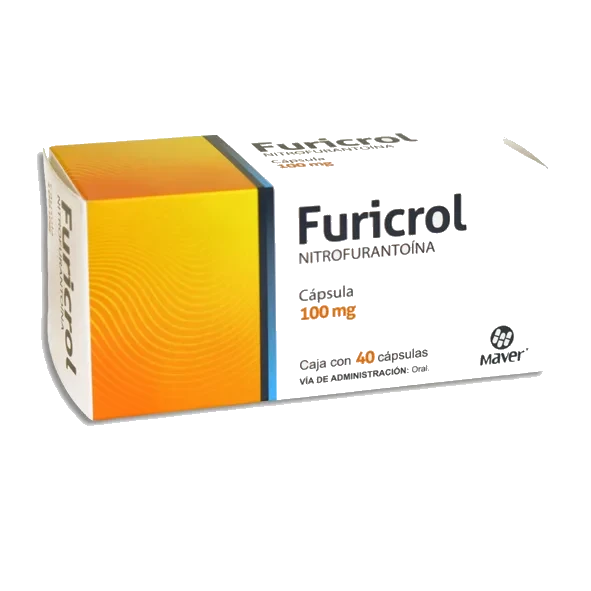 FURICROL (NITROFURANTOINA 100MG) 40CAP