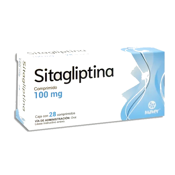SITAGLIPTINA 100MG (DIGLAX) 28COMP