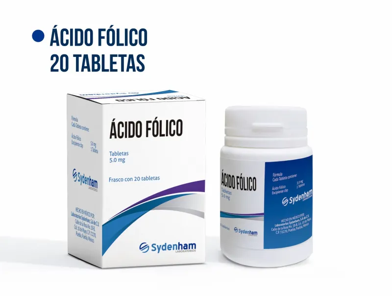 ACIDO FOLICO SYDENHAM
