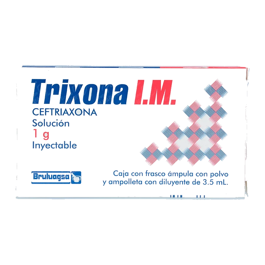 TRIXONA IM (CEFTRIAXONA IG)1AMP SOL