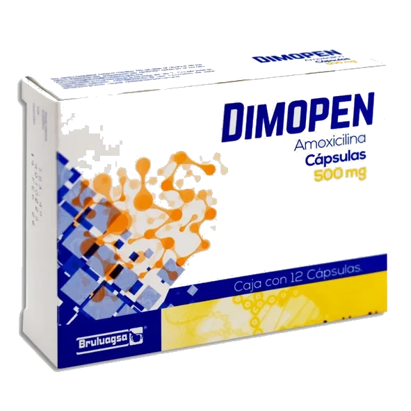 DIMOPEN (AMOXICILINA 500MG) 12CAPS