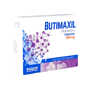 BUTIMAXIL (DICLOXACILINA 500MG) 20TABS
