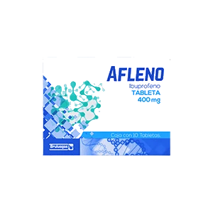 AFLENO (IBUPROFENO 400MG) 10TABS