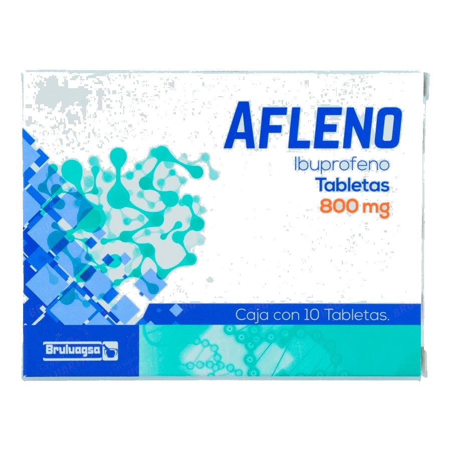 AFLENO (IBUPROFENO 800MG) 10TABS