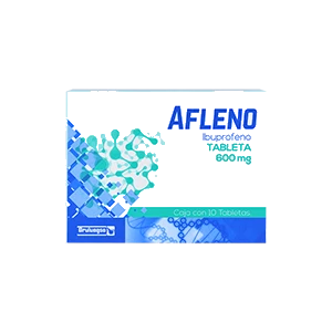 AFLENO (IBUPROFENO 600MG) 10TABS