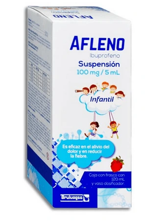 AFLENO INFANTIL (IBUPROFENO) 120ML SUSP