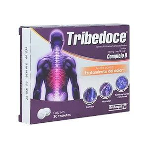 TRIBEDOCE 30TABS