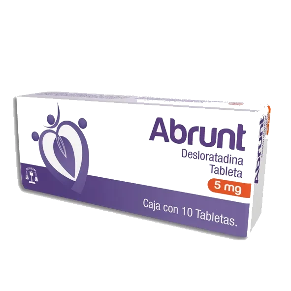 ABRUNT 5MG TAB C/10 *BRU*