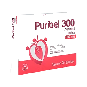 PURIBEL 300 (ALOPURINOL 300MG) 20TABS