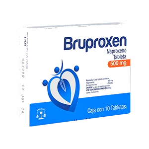BRUPROXEN (NAPROXENO 500MG) 10TABS