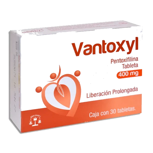 CADP 06-2027 VANTOXYL 400MG. TAB C/30 *BRU*