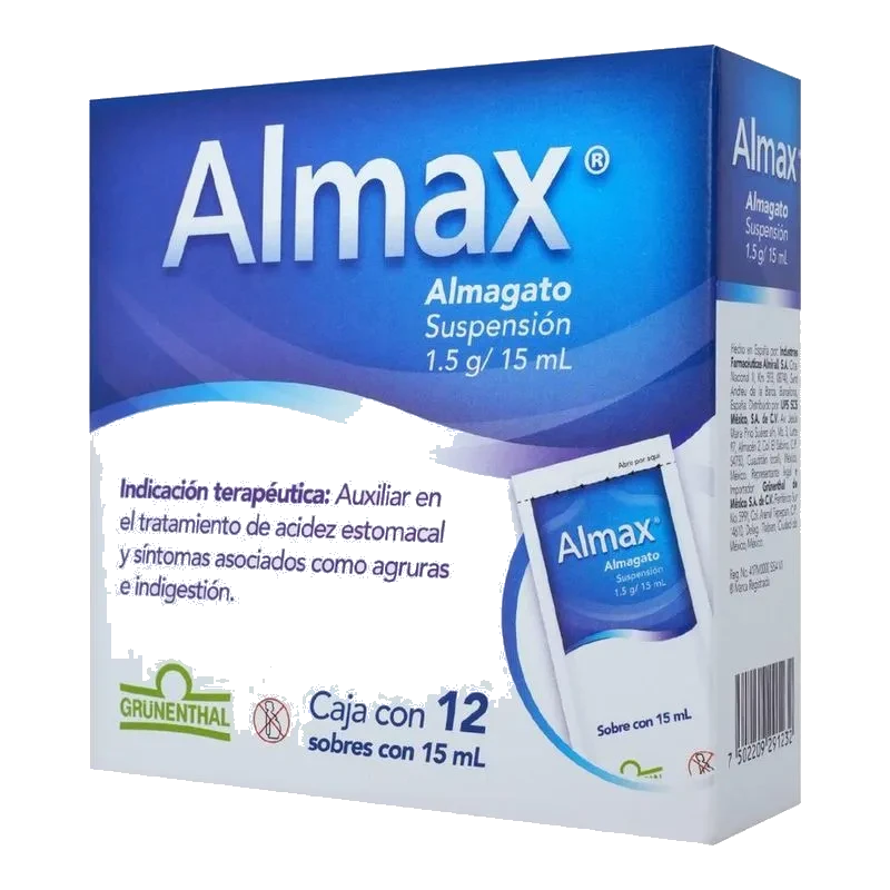 Almax Suspensión 15 Ml 12 Sobres