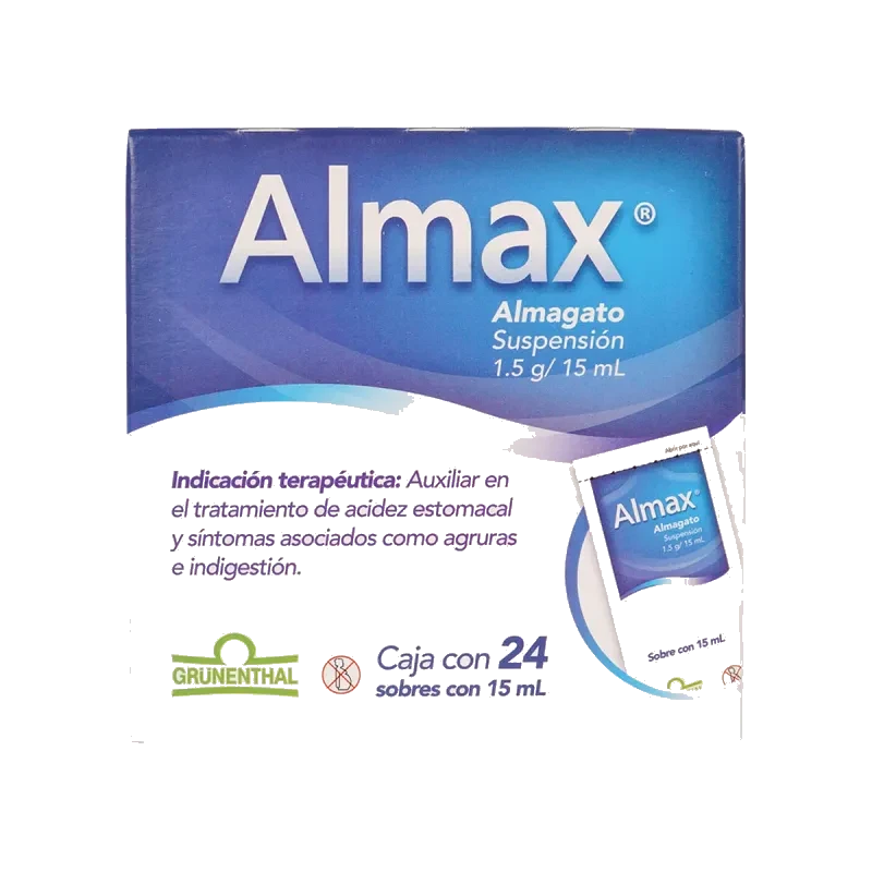 ALMAX SUSP 15 ML SB 24