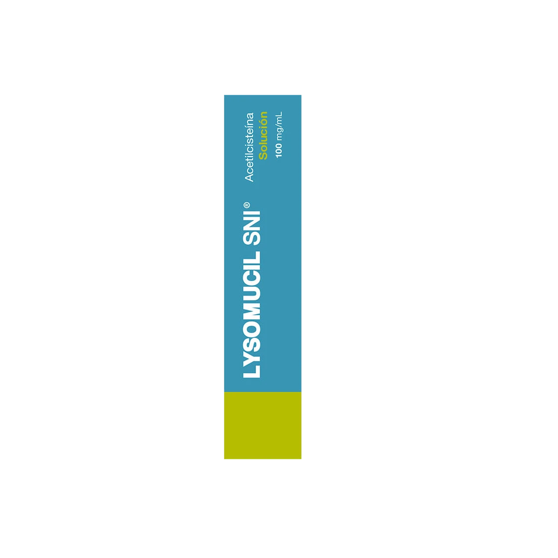 Lysomucil SNI 100 Mg Solución 5 Ampolletas 3 Ml