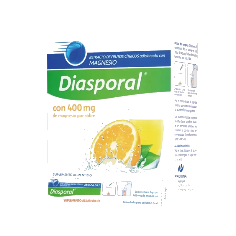 DIASPORAL 400MG S ALIM 20SB GRANUL
