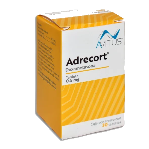 ADRECORT 30 TAB 0.5 MG
