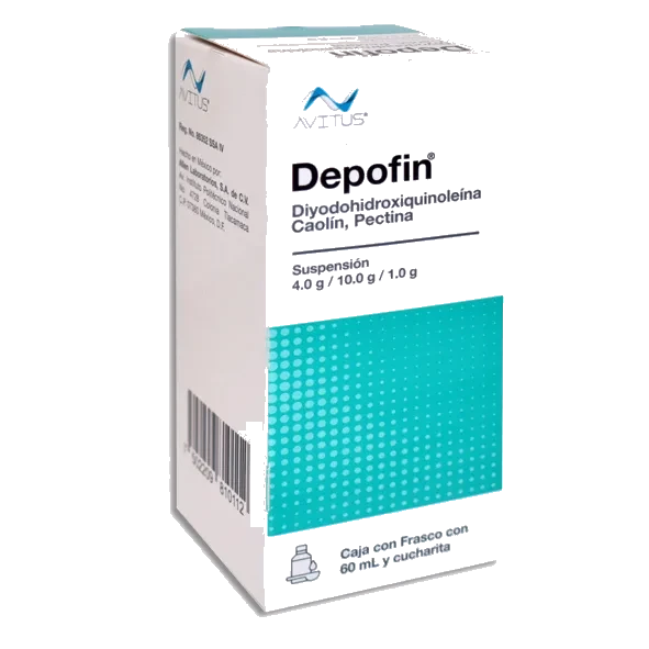 DEPOFIN 1 SUSP 60 ML