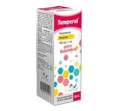 TEMPERAL(PARACETAMOL 100MG/1ML)20ML SOL
