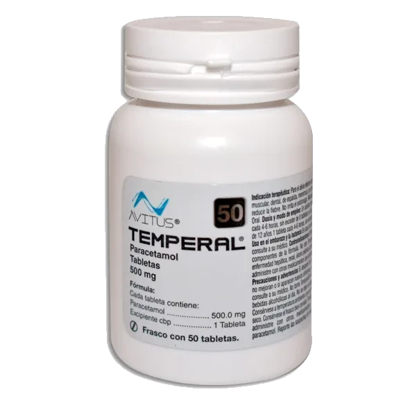 TEMPERAL 50 TAB 500 MG
