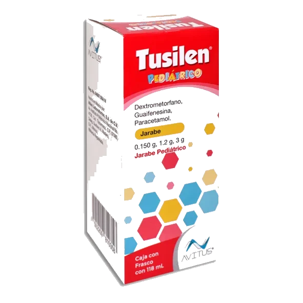 TUSILEN PEDIATRICO 118ML JBE
