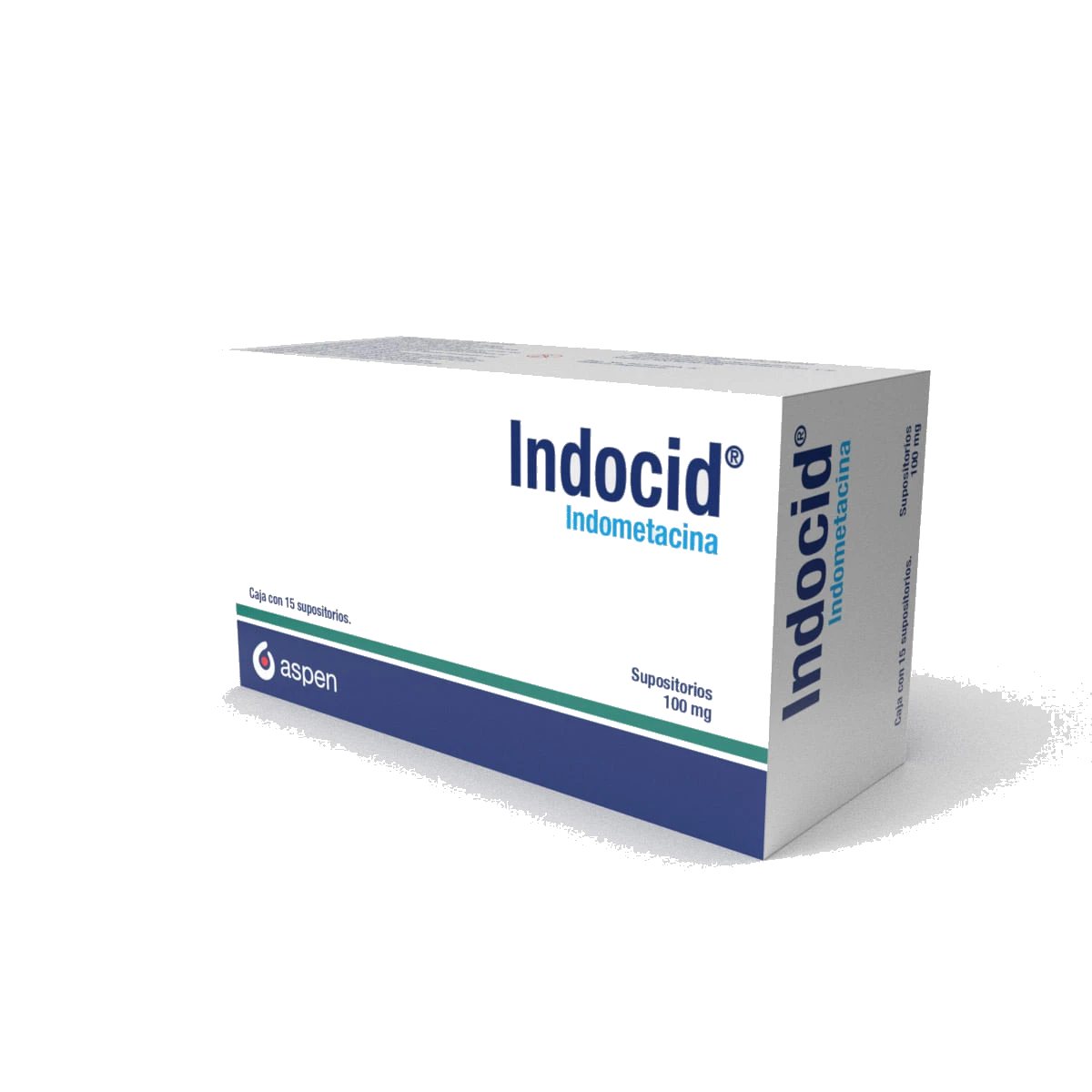 Indocid 100 Mg 15 Supositorios