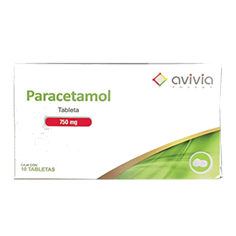 PARACETAMOL 750MG (SOLTADOL) 10TABS