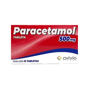 PARACETAMOL 500 MG 10 TAB   LGEN