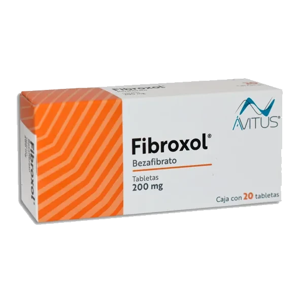 FIBROXOL (BEZAFIBRATO 200MG) 20TABS