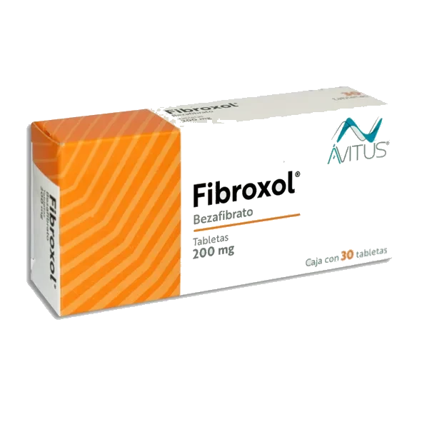 FIBROXOL (BEZAFIBRATO 200MG) 30TABS
