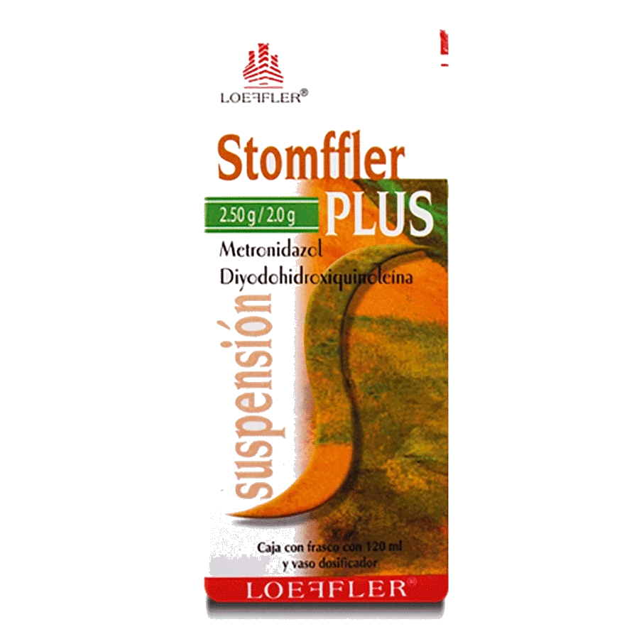 STOMFFLER PLUS 120ML SUSP