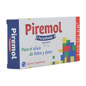 PIREMOL 3 SUPO 300 MG