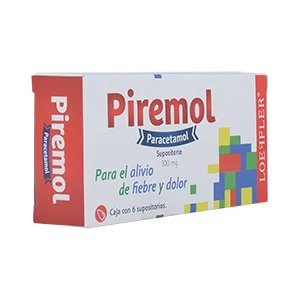 PIREMOL (PARACETAMOL 300MG) 6SUP
