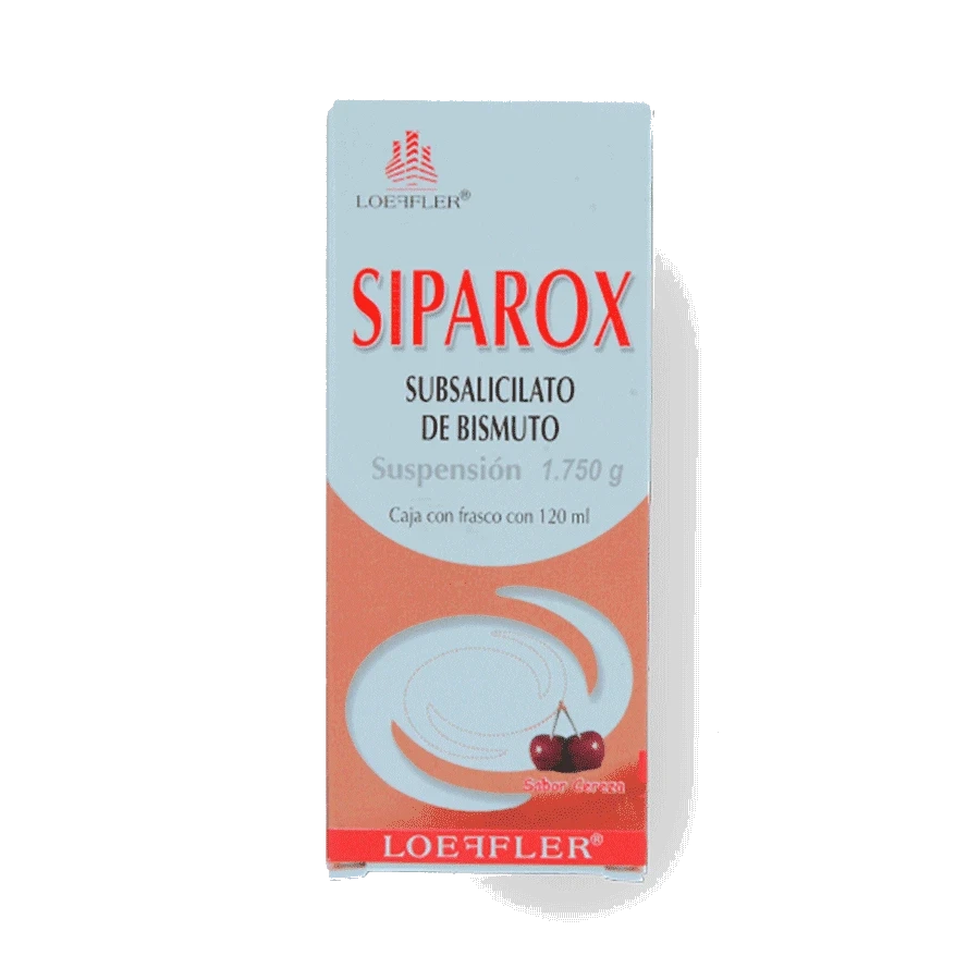 SIPAROX (SUBSALIC DE BISMUTO) 120ML SUSP