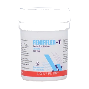 FENIFFLER-T (FENITOINA 100MG) 50TABS