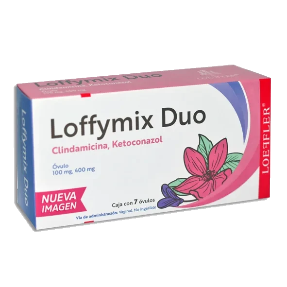 LOFFYMIX DUO (CLINDAMICI/KETOCONAZ) 7OVU
