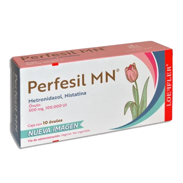 PERFESIL MN(METRONIDAZOL/NISTATINA)10OVU