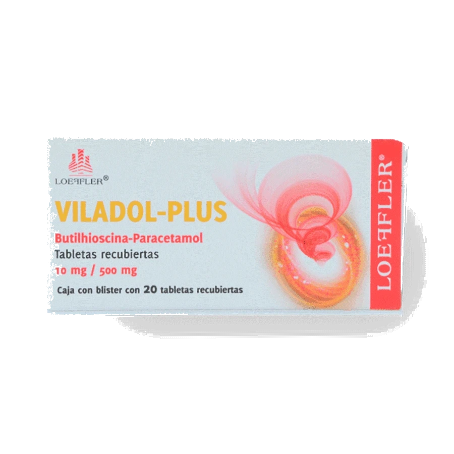 VILADOL PLUS 20TABS