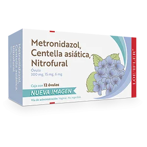 METRONID/CENTELLA ASIATICA/NITROFU 12OVS