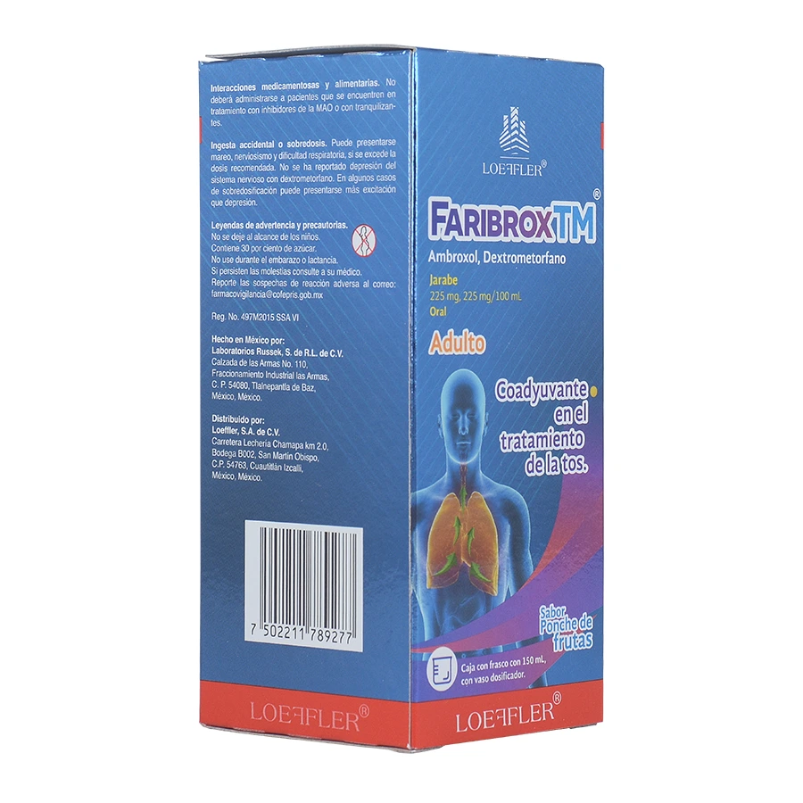 FARIBROX TM ADULTO
